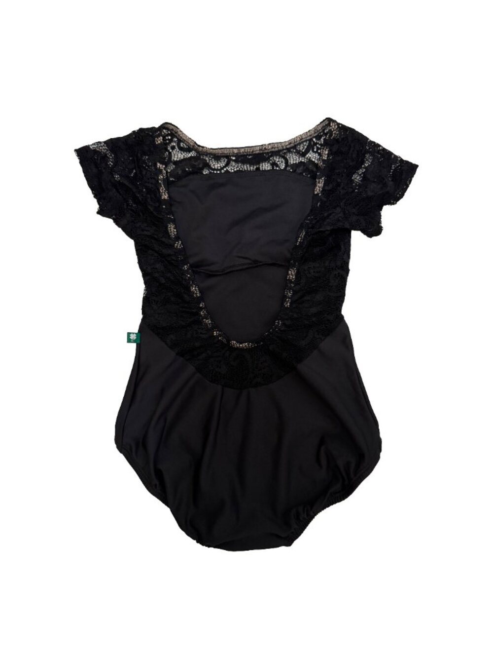 Luckyleo Star Short Sleeve Lace Leotard - Picture 3 of 7